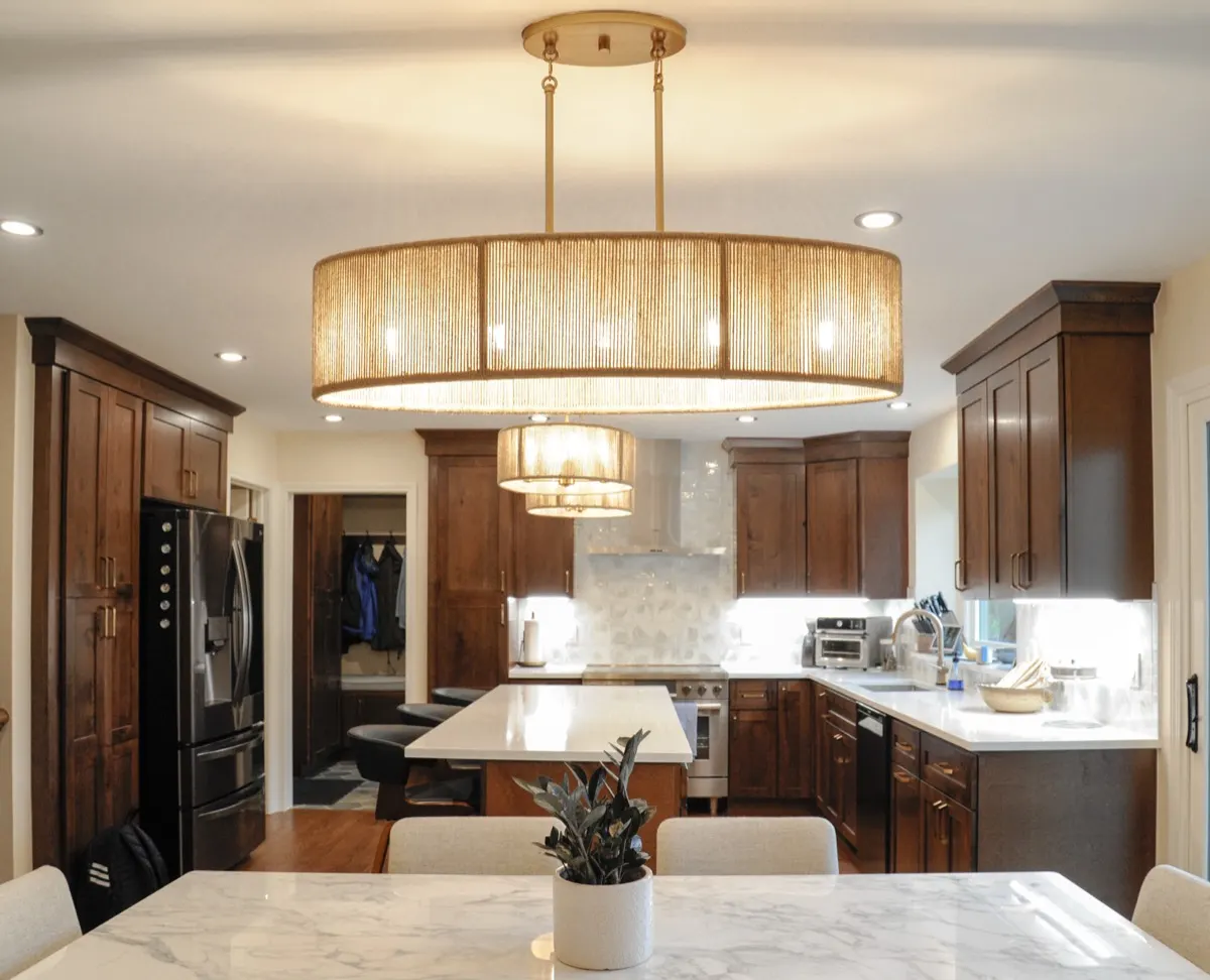 Kitchen interior design