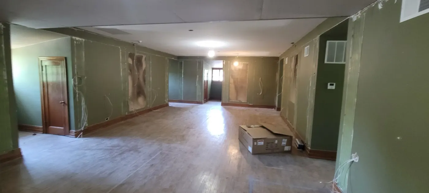 Louis Kamper mansion — before renovation